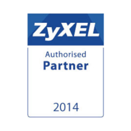 Partner-Logo ZyXEL Authorised Partner 2014