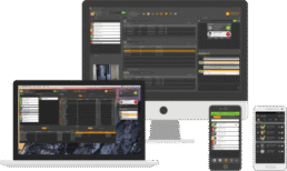 STARFACE UCC-Clients auf Monitor, Laptop und Smartphones