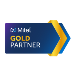 Partner-Logo Mitel Gold Partner