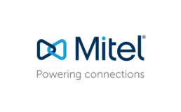 Logo Mitel – Powering connections